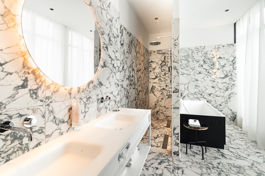 Penthouse Suite Badkamer