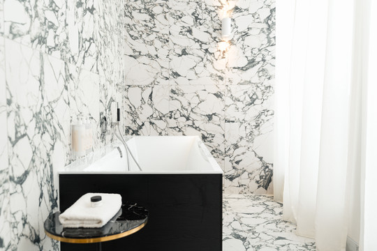 Penthouse Suite Badkamer